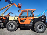 BRAND NEW 2024 JLG 1732 17000 LB DIESEL TELESCOPIC FORKLIFT 4WD ENCLOSED CAB WITH AC STOCK # BF92145829-NLE - United Lift LLC