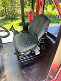 2007 TAYLOR T330S 33000 LB CAPACITY DIESEL FORKLIFT PNEUMATIC 145/135" 2 STAGE MAST 4 WAY VALVE 7614 HOURS STOCK # BF9871149-TXB