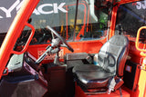 2017 SKYJACK SJ1056-THS 10000 LB DIESEL TELESCOPIC FORKLIFT TELEHANDLER PNEUMATIC 4WD OUTRIGGERS HEATED CAB 2465 HOURS STOCK # BF9969759-NLE - United Lift Equipment LLC