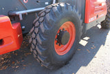 2017 SKYJACK SJ1056-THS 10000 LB DIESEL TELESCOPIC FORKLIFT TELEHANDLER PNEUMATIC 4WD OUTRIGGERS HEATED CAB 2465 HOURS STOCK # BF9969759-NLE - United Lift Equipment LLC