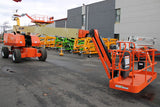 2019 JLG 860SJ STRAIGHT BOOM LIFT AERIAL LIFT WITH JIB ARM 86' REACH DIESEL 4WD 2420 HOURS STOCK # BF9897529-NLE - United Lift Equipment LLC