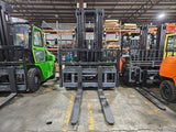 2024 VIPER FD70 15500 LB DIESEL FORKLIFT DUAL PNEUMATIC 108/189" 3 STAGE MAST SIDE SHIFTER STOCK # BF9622589-ILIL - United Lift Equipment LLC