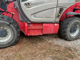 2018 MANITOU MHT790 20000 LB DIESEL PNEUMATIC TELEHANDLER 22' REACH ENCLOSED CAB WITH HEAT AND AC 6352 HOURS STOCK # BF9748879-AMAGA - United Lift Equipment LLC