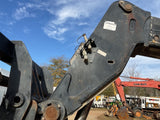 2018 MANITOU MHT790 20000 LB DIESEL PNEUMATIC TELEHANDLER 22' REACH ENCLOSED CAB WITH HEAT AND AC 6352 HOURS STOCK # BF9748879-AMAGA - United Lift Equipment LLC