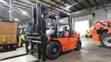 IN STOCK 2023 VIPER FD70 15500 LB DIESEL FORKLIFT DUAL PNEUMATIC 108/189" 3 STAGE MAST SIDE SHIFTING FORK POSITIONER DUAL DRIVE TIRE STOCK # BF9633499-ILE - United Lift Equipment LLC