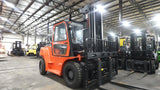 IN STOCK 2023 VIPER FD70 15500 LB DIESEL FORKLIFT DUAL PNEUMATIC 108/189" 3 STAGE MAST ENCLOSED HEATED CAB STOCK # BF9671329-ILE - United Lift Equipment LLC