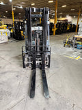 2016 TOYOTA 8FGCU30 6000 LB LP GAS FORKLIFT CUSHION 83/171" 3 STAGE MAST SIDE SHIFTING FORK POSITIONER 1158 HOURS STOCK # BF992119-BUF - United Lift LLC
