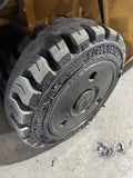 2021 CATERPILLAR/MITSUBISHI FGC33N 6500 LB LP GAS FORKLIFT CUSHION 88/185 3 STAGE MAST SIDE SHIFTER UNDER 892 HOURS STOCK # BF9155479-BUF - United Lift LLC