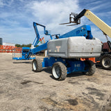 2012 GENIE S65 TELESCOPIC STRAIGHT BOOM LIFT AERIAL LIFT WITH JIB ARM 65' REACH DIESEL 4WD 3617 HOURS STOCK # BF9359579-WIB - United Lift Equipment LLC
