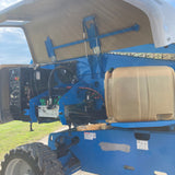 2012 GENIE S65 TELESCOPIC STRAIGHT BOOM LIFT AERIAL LIFT WITH JIB ARM 65' REACH DIESEL 4WD 3617 HOURS STOCK # BF9359579-WIB - United Lift Equipment LLC