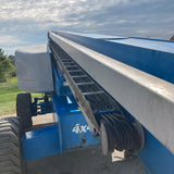 2012 GENIE S65 TELESCOPIC STRAIGHT BOOM LIFT AERIAL LIFT WITH JIB ARM 65' REACH DIESEL 4WD 3617 HOURS STOCK # BF9359579-WIB - United Lift Equipment LLC