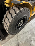 2021 CATERPILLAR/MITSUBISHI FG50CN1 11000 LB CAPACITY LP GAS FORKLIFT PNEUMATIC 94/189" 3 STAGE MAST SIDE SHIFTER 1134 HOURS STOCK # BF9296319-BUF - United Lift LLC