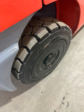 2012 TOYOTA 8FGCU25 5000 LB LP GAS FORKLIFT CUSHION 99/290" QUAD MAST SIDE SHIFTER STOCK # BF987759-BUF - United Lift LLC