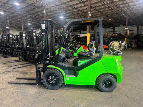 2025 VIPER FY35 8000 LB LP GAS FORKLIFT PNEUMATIC 89/189" 3 STAGE MAST SIDE SHIFTER BRAND NEW STOCK # BF9293629-ILIL - United Lift LLC