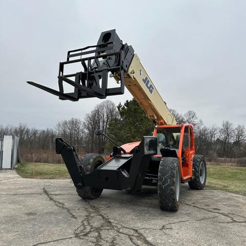 2017 JLG 1055 10000 LB DIESEL TELESCOPIC FORKLIFT 4WD OPEN CAB 2354 HOURS STOCK # BF9665569-WIB - United Lift LLC