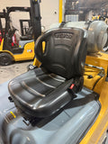 2021 CATERPILLAR/MITSUBISHI FGC25N 5000 LB LP GAS FORKLIFT CUSHION 82/187" 3 STAGE MAST SIDE SHIFTER NON MARKING TREADED TIRES 885 HOURS STOCK # BF9101849-BUF
