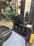 2021 CATERPILLAR/MITSUBISHI FGC25N 5000 LB LP GAS FORKLIFT CUSHION 82/187" 3 STAGE MAST SIDE SHIFTER NON MARKING TREADED TIRES 885 HOURS STOCK # BF9101849-BUF