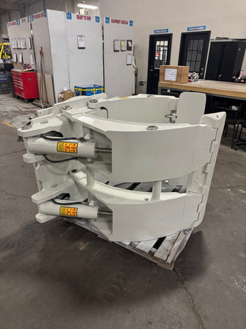 2019 Cascade FORKLIFT Paper Roll Clamp 60" 90F-RCF-150 Class IV 4 RECONDITIONED BF9690729-BUF - United Lift LLC