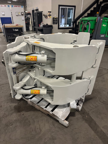 2019 Cascade FORKLIFT Paper Roll Clamp 60" 77F-RCS-237 Class IV 4 RECONDITIONED BF9692749-BUF - United Lift LLC