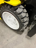 2018 YALE ERP040VTN36TE094 4000 LB 94/216 3 STAGE MAST SIDE SHIFTER ELECTRIC FORKLIFT CUSHION STOCK # BF9178859-BUF - United Lift Equipment LLC
