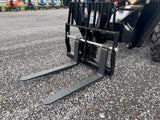 BRAND NEW IN STOCK READY TO SHIP 2024 JLG 1255 12000 LB DIESEL TELESCOPIC FORKLIFT TELEHANDLER FOAM FILLED TIRES 130HP TURBO CUMMINS ENCLOSED CAB WITH HEAT AND AC 4WD BRAND NEW STOCK # BF91819179-PAB - United Lift LLC
