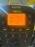 2020 HYSTER E100XN 10000 LBS ELECTRIC 94/185" 3 STAGE MAST SIDE SHIFTER ONLY 812 HOURS STK# BF9317139-BUF - United Lift LLC