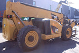 2018 CAT TL1255D 12000 LB DIESEL TELESCOPIC FORKLIFT TELEHANDLER PNEUMATIC 4WD OUUTRIGGERS ENCLOSED CAB WITH HEAT AND AC 3628 HOURS STOCK # BF91192319-NLE - United Lift Equipment LLC