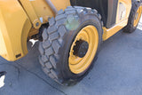2018 CAT TL1255D 12000 LB DIESEL TELESCOPIC FORKLIFT TELEHANDLER PNEUMATIC 4WD OUUTRIGGERS ENCLOSED CAB WITH HEAT AND AC 3628 HOURS STOCK # BF91192319-NLE - United Lift Equipment LLC