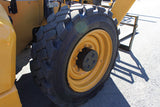 2018 CAT TL1255D 12000 LB DIESEL TELESCOPIC FORKLIFT TELEHANDLER PNEUMATIC 4WD OUUTRIGGERS ENCLOSED CAB WITH HEAT AND AC 3628 HOURS STOCK # BF91192319-NLE - United Lift Equipment LLC