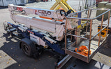 2022 CELA DT80 COMPACT TRAX SPYDER BOOM LIFT ARTICULATING LIFT DIESEL 80' REACH TRAX TIRES 20 HOURS STOCK # BF999529-NLE - United Lift LLC