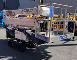 2022 CELA DT80 COMPACT TRAX SPYDER BOOM LIFT ARTICULATING LIFT DIESEL 80' REACH TRAX TIRES 20 HOURS STOCK # BF999529-NLE - United Lift LLC