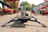 2023 CELA DT80 COMPACT TRAX SPYDER BOOM LIFT ARTICULATING LIFT LITHIUM BATTERY 80' REACH TRAX TIRES 251 HOURS STOCK # BF91495179-NLE - United Lift LLC