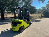 2021 CLARK S25D 5000 LB DIESEL FORKLIFT PNEUMATIC 85/189 3 STAGE MAST SIDE SHIFTER 4530 HOURS STOCK # BF9185129-TXB - United Lift LLC