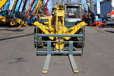 2016 GEHL DL12-55 12000 LB DIESEL TELESCOPIC FORKLIFT TELEHANDLER PNEUMATIC OUTRIGGERS 2890 HOURS STOCK # BF9879519-NLE - United Lift Equipment LLC