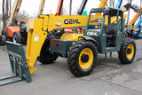2015 GEHL RS6-42 6000 LB DIESEL TELESCOPIC FORKLIFT TELEHANDLER PNEUMATIC 4WD OUTRIGGERS 3372 HOURS STOCK # BF9498759-NLE - United Lift Equipment LLC