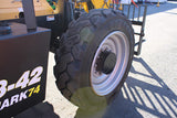 2019 GEHL RS8-42 8000 LB DIESEL TELESCOPIC FORKLIFT TELEHANDLER PNEUMATIC 4WD OUTRIGGERS ENCLOSED HEATED CAB 1806 HOURS STOCK # BF9898739-NLE - United Lift Equipment LLC