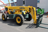 2015 GEHL RS8-42 8000 LB DIESEL TELESCOPIC FORKLIFT TELEHANDLER PNEUMATIC 4WD 2601 HOURS STOCK # BF9547569-NLE - United Lift Equipment LLC