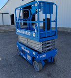 2017 GENIE GS1930 SCISSOR LIFT 19' REACH ELECTRIC STOCK 168 HOURS # BF951539-WIBTX