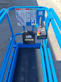 2017 GENIE GS1930 SCISSOR LIFT 19' REACH ELECTRIC STOCK 168 HOURS # BF951539-WIBTX