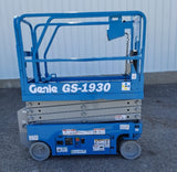 2017 GENIE GS1930 SCISSOR LIFT 19' REACH ELECTRIC STOCK 168 HOURS # BF951539-WIBTX