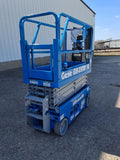 2017 GENIE GS1930 SCISSOR LIFT 19' REACH ELECTRIC STOCK 168 HOURS # BF951539-WIBTX