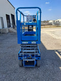 2017 GENIE GS1930 SCISSOR LIFT 19' REACH ELECTRIC STOCK 168 HOURS # BF951539-WIBTX