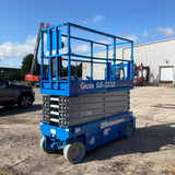 2013 GENIE GS3232 SCISSOR LIFT 32' REACH ELECTRIC SMOOTH CUSHION TIRES 349 HOURS STOCK # BF9124519-WIB - United Lift Equipment LLC