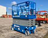 2013 GENIE GS3232 SCISSOR LIFT 32' REACH ELECTRIC SMOOTH CUSHION TIRES 349 HOURS STOCK # BF9124519-WIB - United Lift Equipment LLC