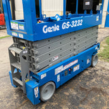 2012 GENIE GS3232 SCISSOR LIFT 32' REACH ELECTRIC SMOOTH CUSHION TIRES 263 HOURS STOCK # BF9149529-WIB - United Lift Equipment LLC
