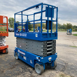 2012 GENIE GS3232 SCISSOR LIFT 32' REACH ELECTRIC SMOOTH CUSHION TIRES 263 HOURS STOCK # BF9149529-WIB - United Lift Equipment LLC