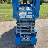 2013 GENIE GS3232 SCISSOR LIFT 32' REACH ELECTRIC SMOOTH CUSHION TIRES 349 HOURS STOCK # BF9124519-WIB - United Lift Equipment LLC