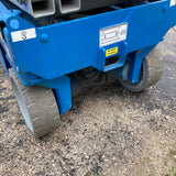 2012 GENIE GS3232 SCISSOR LIFT 32' REACH ELECTRIC SMOOTH CUSHION TIRES 263 HOURS STOCK # BF9149529-WIB - United Lift Equipment LLC