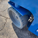 2013 GENIE GS3232 SCISSOR LIFT 32' REACH ELECTRIC SMOOTH CUSHION TIRES 349 HOURS STOCK # BF9124519-WIB - United Lift Equipment LLC