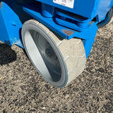 2013 GENIE GS3232 SCISSOR LIFT 32' REACH ELECTRIC SMOOTH CUSHION TIRES 349 HOURS STOCK # BF9124519-WIB - United Lift Equipment LLC